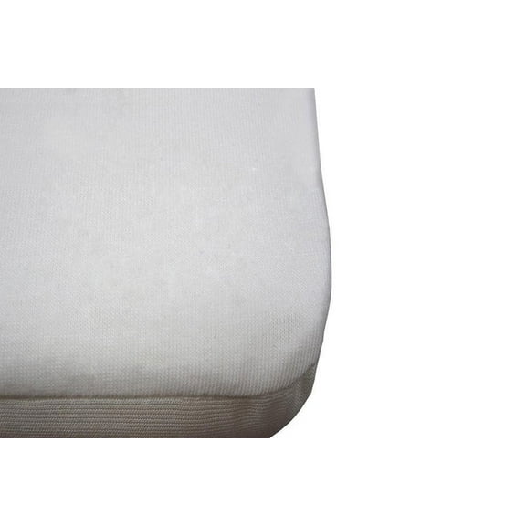 PlushBeds Classic Waterproof Cotton-Blend Mattress Protector - Queen