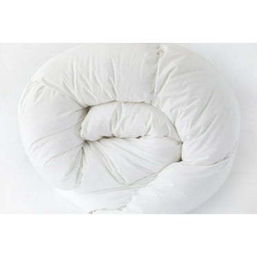 PlushBeds Sateen Down Alternative Comforter - Queen