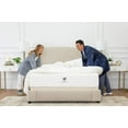 thumbnail image 1 of PlushBeds The Eco Bliss Hybrid Latex 8" Medium Mattress Handcrafted in The USA, 1 of 7