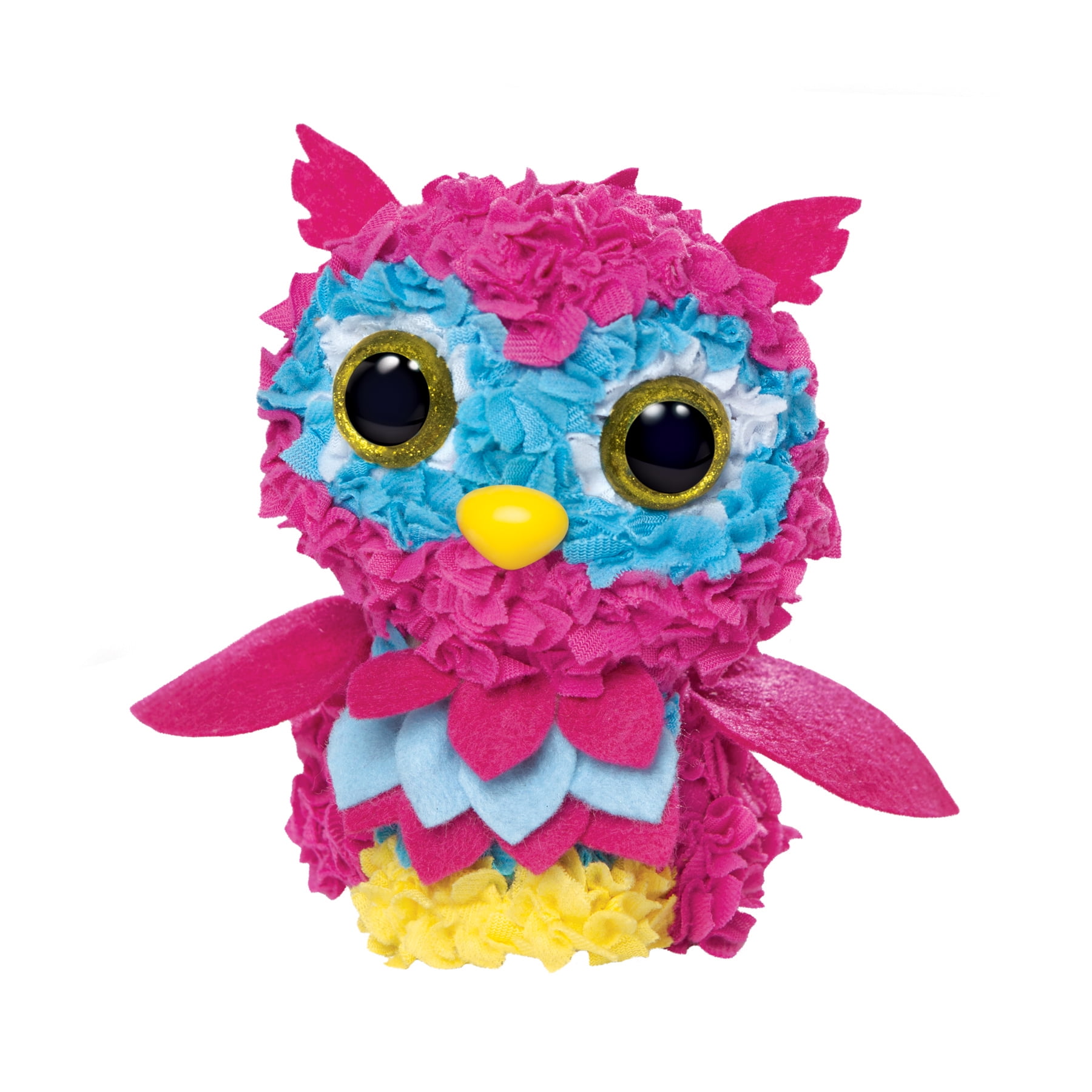 PlushCraft Make an Owl Kit for Kids