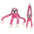 thumbnail image 1 of #PlushPals 27" Sloth Stuffed Animal Plush Toy Soft & Fluffy - Pink, 1 of 6