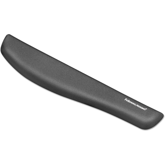 PlushTouch Foam Keyboard Wrist Rest with MICROBAN - Graphite (9252301)