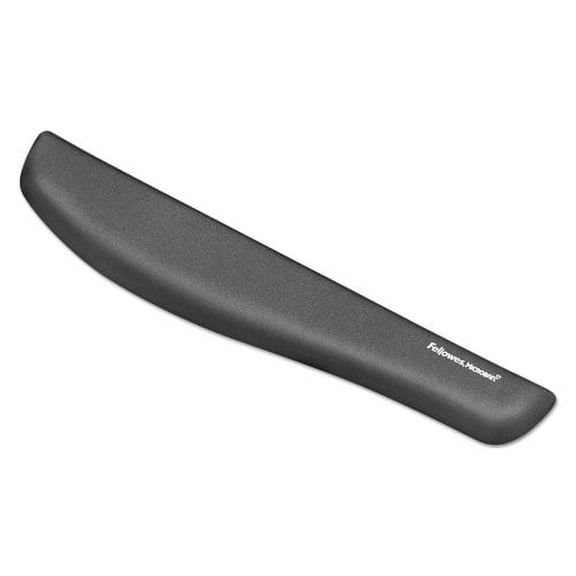 "PlushTouch Keyboard Wrist Rest, 18.12 x 3.18, Graphite | Bundle of 10 Each"