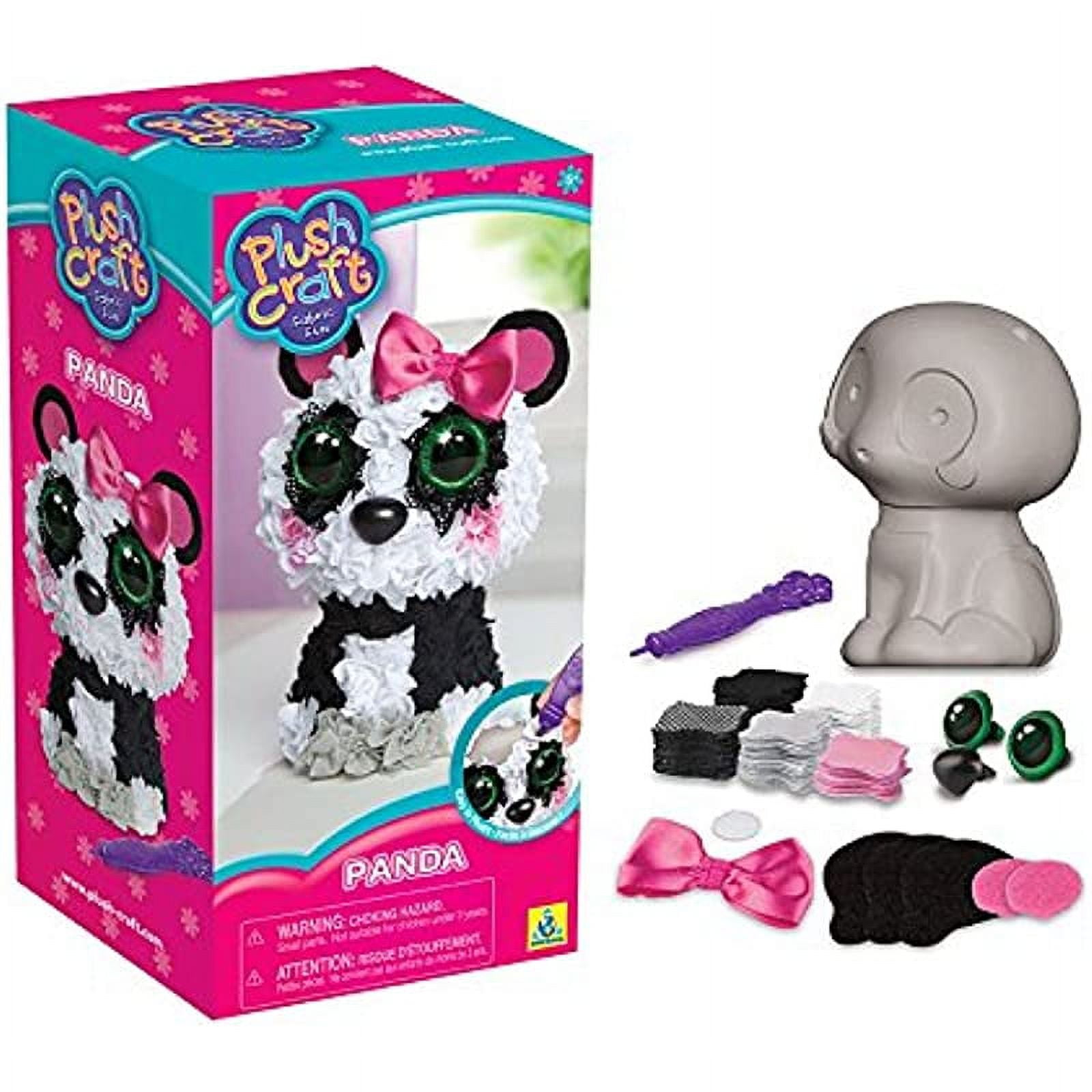 Plushcraft, Plush Craft 3D Panda