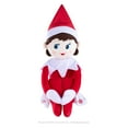 thumbnail image 1 of The Elf on the Shelf Plushee Pals Huggable – 27-Inch Blue-Eyed Girl Scout Elf Plush Toy for Cuddling and Year-Round Play – Soft and Touchable Elf Friend., 1 of 4