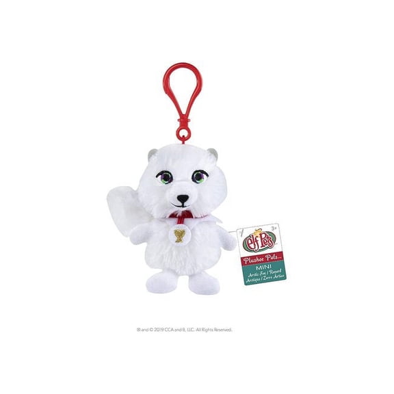 Plushee Pals Mini Arctic Fox