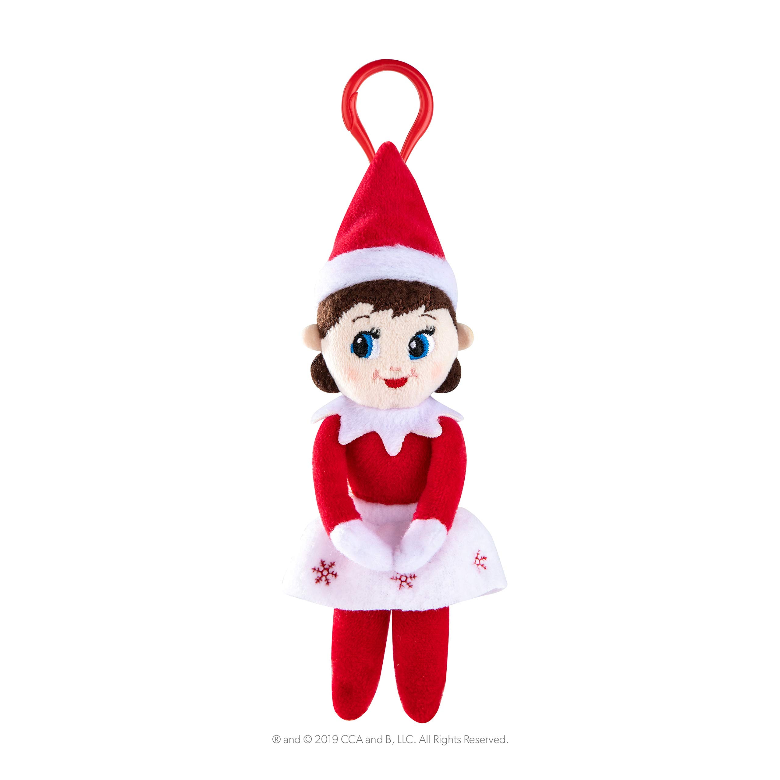 Yirtree Keychain Fluffy Shaggy Decorate Briquettes Elf Doll Key Holder  School Backpack Plush Keychain for Everyday Life