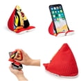 thumbnail image 1 of Thinking Gifts Plusheez | 2-in-1 Phone Stand & Screen Cleaner | Universal Holder for Devices, 1 of 8