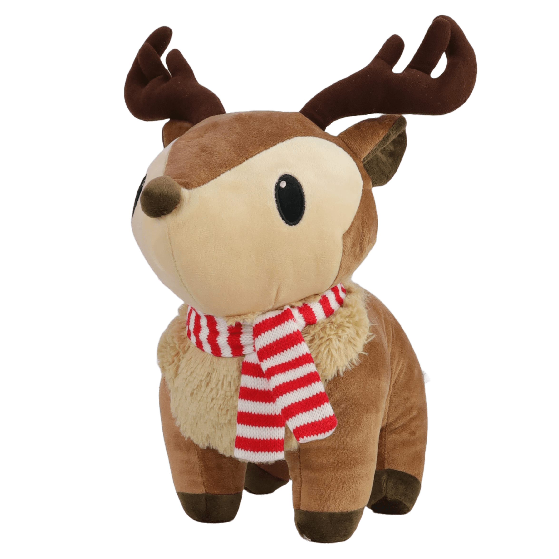 Plushible Christmas Plush 12Inch Ralphie the Reindeer