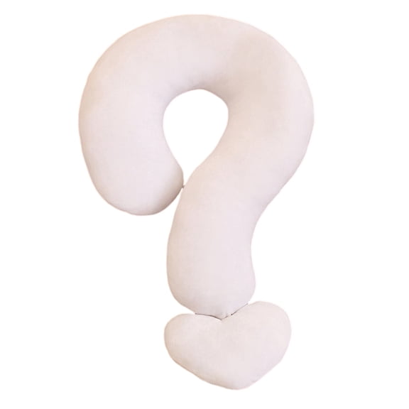 Plushie Dopamine Question Mark Pillow Doll Stuffed Cozy Companion 65cm