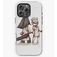 thumbnail image 1 of Plushie Hill Silent Hill Parody GA1634 Phone Case for iPhone 11 to 17 Pro Max, 1 of 2