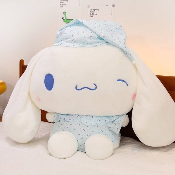 Plushies Cartoon Cinnamoroll Stuffed Doll Kawaii Ornament Squishy Cushion Toy Gifts