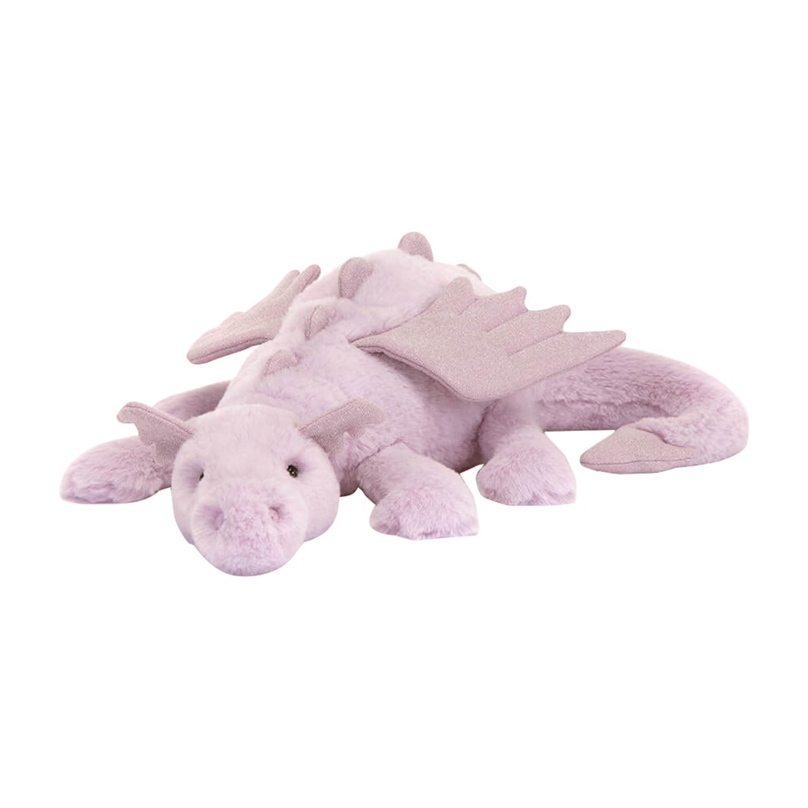 Plushies Jellycat Lavender Dragon Stuffed Animal, Large 19.7 inches | Mythical Plush Toy | Classic Children's Gift