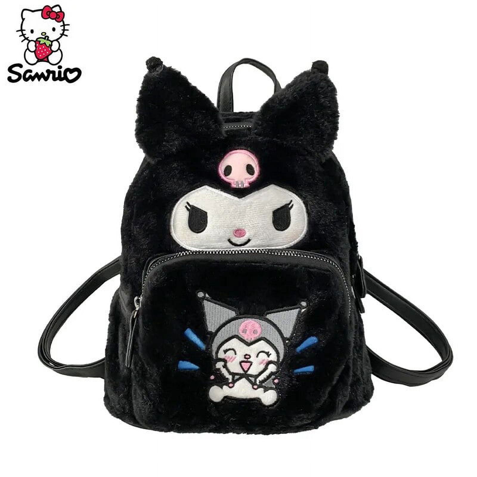 Plushies Sanrio Backpack Kuromi Plush Bag Hello Brunei | Ubuy