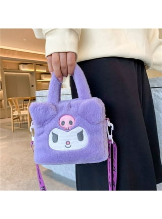 Sanrio Plush Bag Kawali Figure Cinnamoroll Kuromi My Melody Messenger