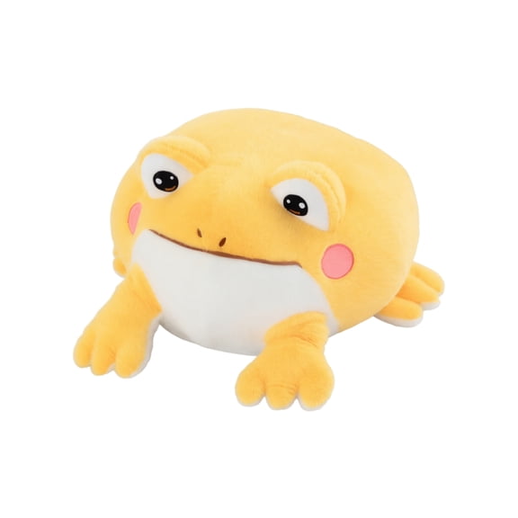 Frog Plush Toys Stuffed Animal Soft Huggable Companion for Bedtime Travel Cuddle Time Nature Fun Birthday Gift for Frog Fans Collectors and Plushies Lovers, as show