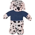 thumbnail image 1 of Plushland 8 Inch Floppy Dalmatian Plush Stuffed Animal Personalized Gift - Custom Text on Shirt - Great Present for Mothers Day, Valentine Day, Graduation Day, Birthday, 1 of 1