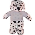 thumbnail image 1 of Plushland 8 Inch Floppy Dalmatian Plush Stuffed Animal Personalized Gift - Custom Text on Shirt - Great Present for Mothers Day, Valentine Day, Graduation Day, Birthday, 1 of 1