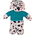 thumbnail image 1 of Plushland 8 Inch Floppy Dalmatian Plush Stuffed Animal Personalized Gift - Custom Text on Shirt - Great Present for Mothers Day, Valentine Day, Graduation Day, Birthday, 1 of 1