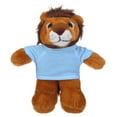 thumbnail image 1 of Plushland 8 Inch Floppy Lion with Tee Plush Stuffed Animal Personalized Gift - Custom Text on Shirt - Great Present for Mothers Day, Valentine Day, Graduation Day, Birthday, 1 of 1