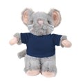 thumbnail image 1 of Plushland 8 Inch Floppy Mouse with Tee Plush Stuffed Animal Personalized Gift - Custom Text on Shirt - Great Present for Mothers Day, Valentine Day, Graduation Day, Birthday, 1 of 1