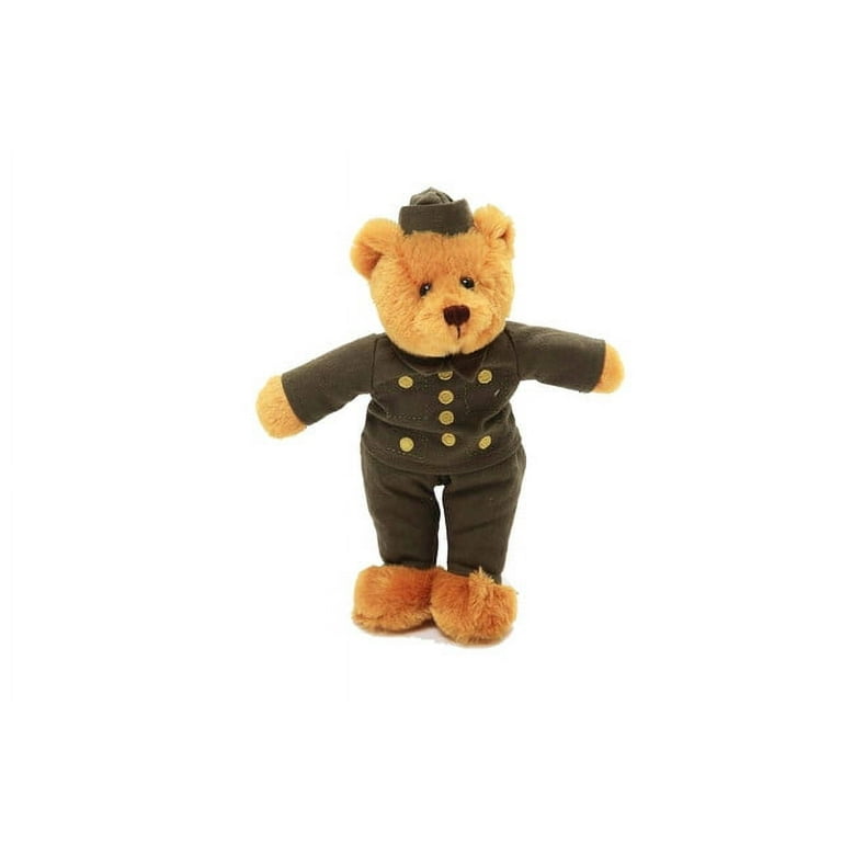 Military store stuffed bear