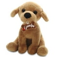 thumbnail image 1 of Plushland Adorably Stuffed Small Dog Holding a Bone, Message on It, Holiday Plush Animal Toys for Kids and Superb Gift for Grandpa on Father’s Day, Show Your Love with 7 Inch, 1 of 1