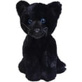 thumbnail image 1 of Made by Aliens Black Panther Stuffed Animal – Realistic Plush Panther for Kids and Adults – 10 Inches., 1 of 7