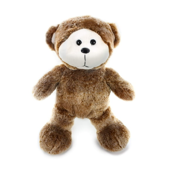 " Plushland Copper Bear 12 Inches Adorable Plush Stuffed Animal Toy for Kids"