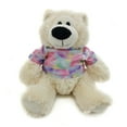 thumbnail image 1 of Plushland Cream Sophie Bear 12 Inch, Stuffed Animal Personalized Gift - Custom Text on Shirt - Great Present for Mothers Day, Valentine Day, Graduation Day, Birthday, 1 of 1