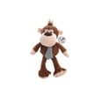 thumbnail image 1 of Plushland Personalized Plush Stuffed Animal Toy with Custom Text Message Tie for Kids, Boys, Girls - Super Birthday Gifts for Your Loved Ones, 1 of 1