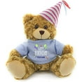 thumbnail image 1 of Plushland Plush Teddy Bear 12 Inches - Mocha Color for Birthday, Personalized Text, Name on T-Shirt, Party Favors Gift for Kids, Boys, Girls, 1 of 1