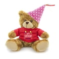 thumbnail image 1 of Plushland Plush Teddy Bear 12 Inches - Mocha Color for Birthday, Personalized Text, Name on T-Shirt, Party Favors Gift for Kids, Boys, Girls, 1 of 1