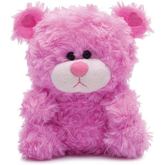 Plushland Qbeba Teddy Bear Stuffed Animals 6 Inches Cute Love, Valentine's Day, Christmas Surprise Plush Toys for Boys and Girls