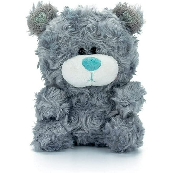 Plushland Qbeba Teddy Bear Stuffed Animals 6 Inches Cute Love Valentine's Day Christmas Surprise Plush Toys for Boys and Girls
