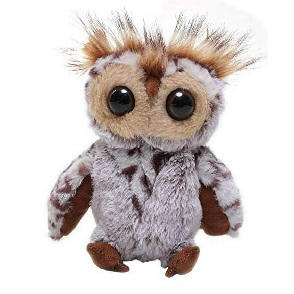 Plushland Standing owl 9 Inches Adorably Cute Plush Stuffed Animal Toy Super Soft and Cuddly for Babies Lovable Present for Holidays, Birthday, Valentines Day, Mother's Day, Graduation