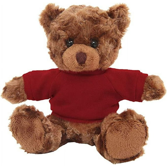 Plushland Teddy Bear 11 Inch, Stuffed Animal Personalized Gift - Great Present for Mothers Day, Valentine Day, Graduation, Birthday,Anniversary, get Well,Christmas
