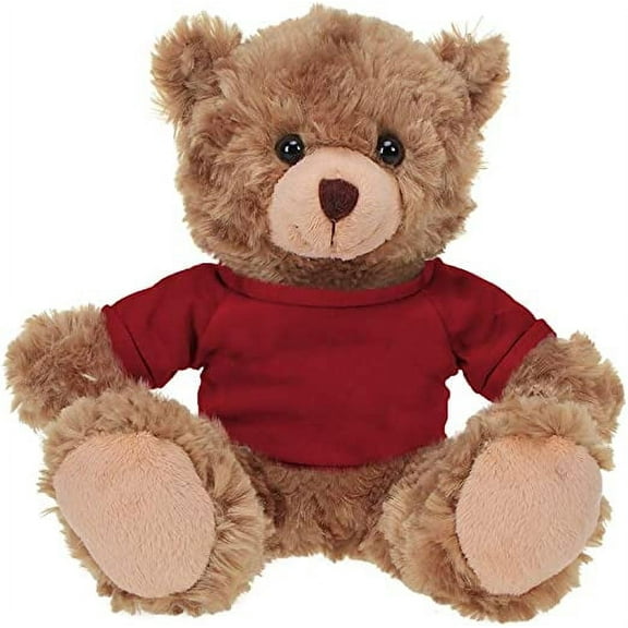 Plushland Teddy Bear 11 Inch Stuffed Animal Personalized Gift - Great Present for Mothers Day Valentine Day Graduation  Birthday,Anniversary  get Well Christmas
