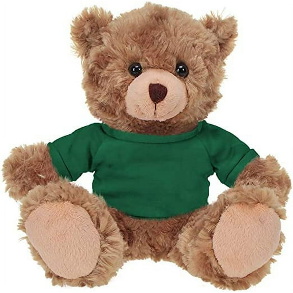 Plushland Teddy Bear 11 Inch, Stuffed Animal Personalized Gift - Great Present for Mothers Day, Valentine Day, Graduation, Birthday,Anniversary, get Well,Christmas