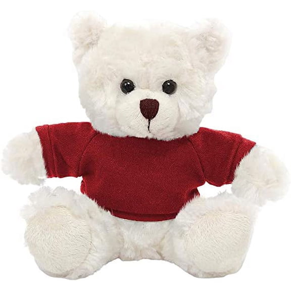 Plushland Teddy Bear 11 Inch, Stuffed Animal Personalized Gift - Great Present for Mothers Day, Valentine Day, Graduation, Birthday,Anniversary, get Well,Christmas