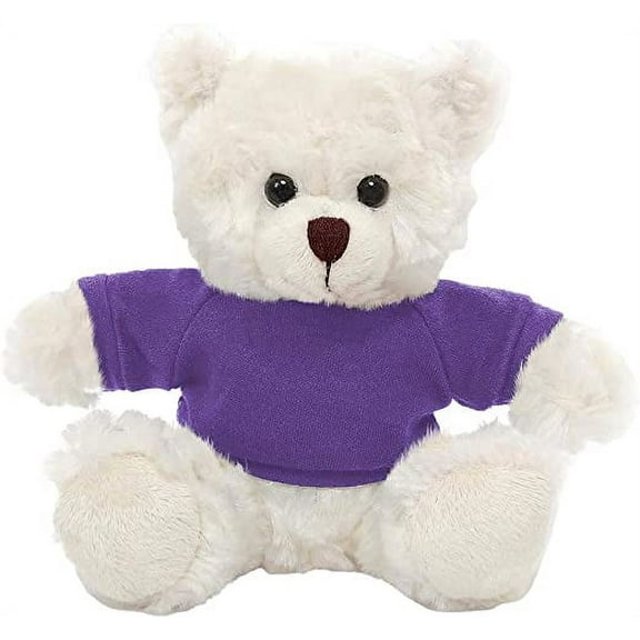 Plushland Teddy Bear 11 Inch Stuffed Animal Personalized Gift - Great Present for Mothers Day Valentine Day Graduation Birthday Anniversary get Well Christmas