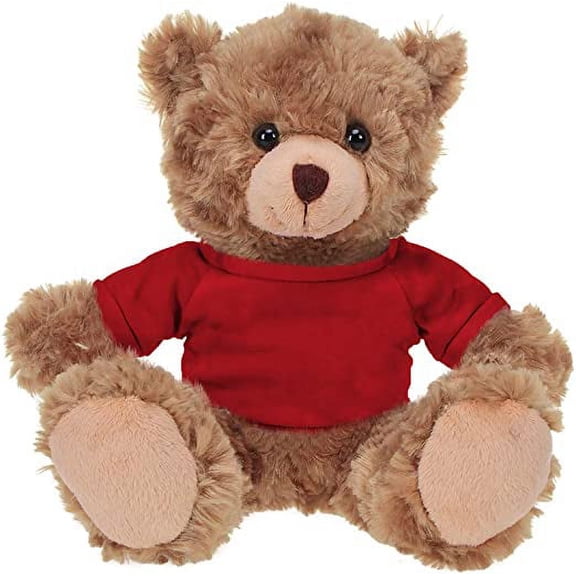 Plushland Teddy Bear 11 Inch, Stuffed Animal Personalized Gift - Great Present for Mothers Day, Valentine Day, Graduation, Birthday,Anniversary, get Well,Christmas