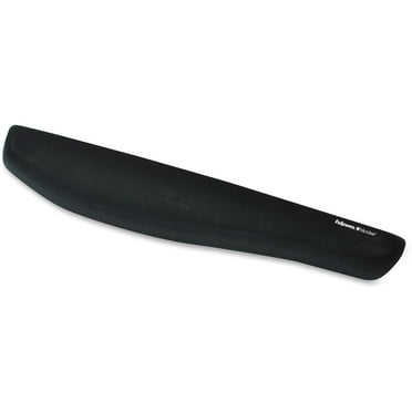 Plushtouch Keyboard Wrist Rest, Foam, Black, 18 1/8 X 3-3/16 | Bundle of 5 Each