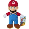 thumbnail image 1 of Plushy – Mustached Marios in Red Hat and Blue Overalls (Soft Stuffed Figure), 1 of 5