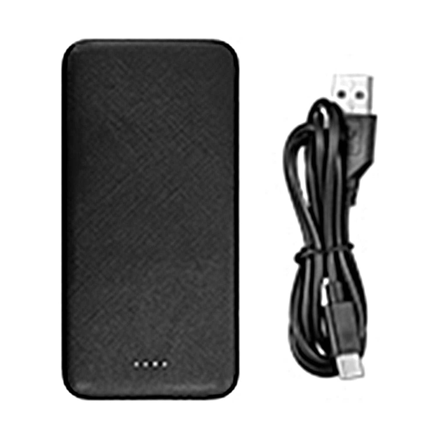 Plusley 10K mAh Portable Power Bank with USB, Battery Pack for Heated