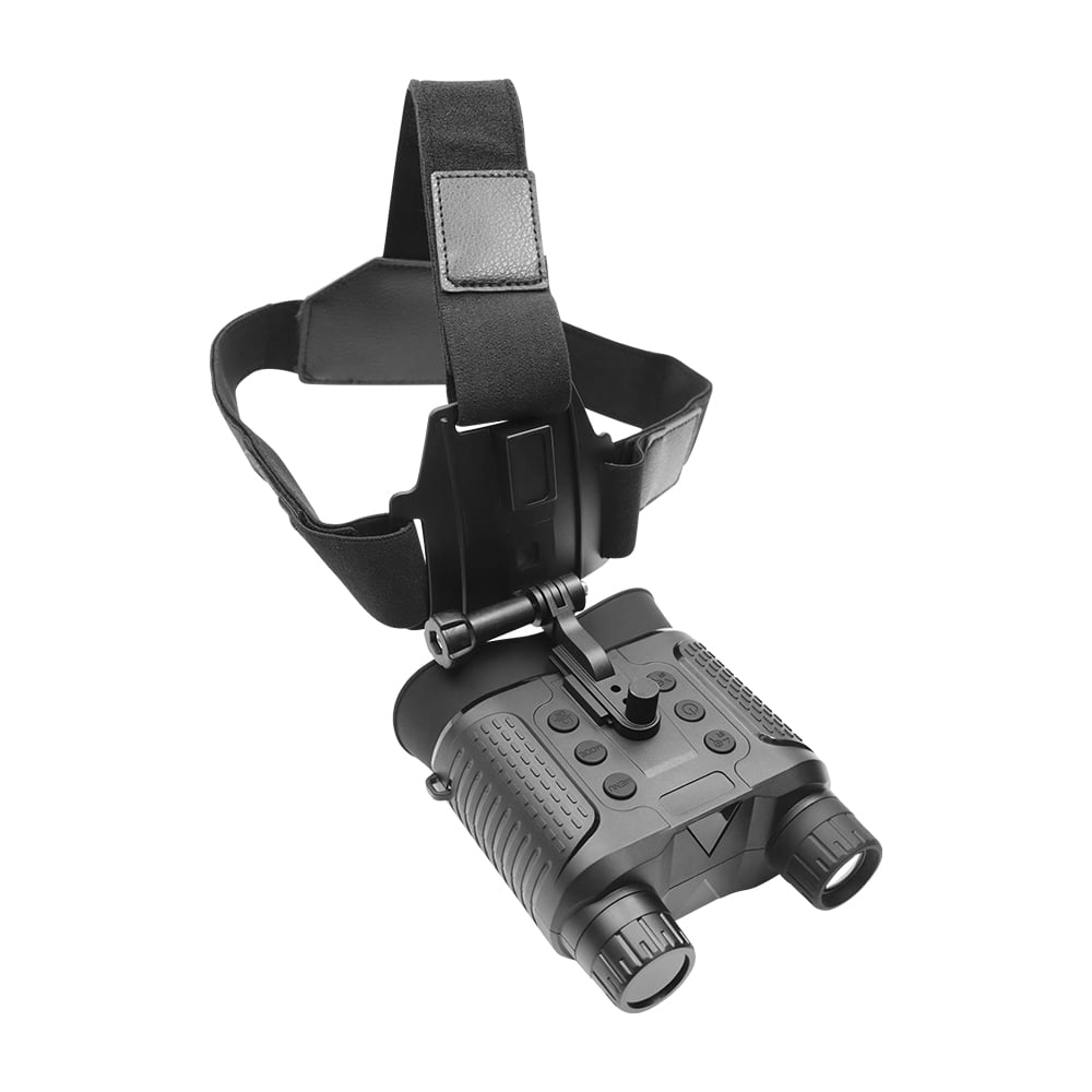 Plusley NV8160 Night Vision Binoculars Infrared Digital Head Mount ...