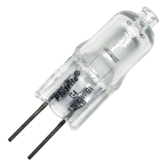 Plusrite 03301 - JC10/CL/G4 3301 Bi Pin Base Single Ended Halogen Light Bulb