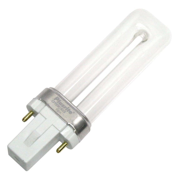 Plusrite 04002 - PL5W/1U/2P/841 4002 Single Tube 2 Pin Base Compact Fluorescent Light Bulb