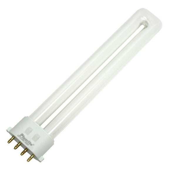 Plusrite 04012 - PL13W/1U/4P/827 4012 Single Tube 4 Pin Base Compact Fluorescent Light Bulb