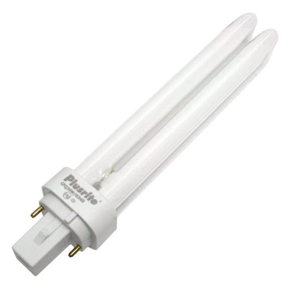 Plusrite 04024 - PL26W/2U/2P/827 4024 Double Tube 2 Pin Base Compact Fluorescent Light Bulb